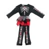 Bodysocks Kids Day Of The Dead Costume Girls Halloween Costumes