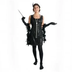 Bodysocks Women's Halloween Costumes Women's Flapper Girl Costume