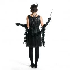 Bodysocks Women's Halloween Costumes Women's Flapper Girl Costume