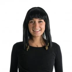 Bodysocks Men's Halloween Costumes Cleopatra Wig