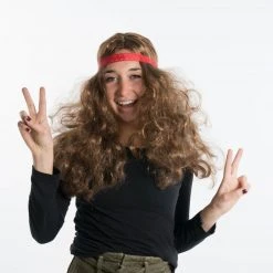 Bodysocks Hippie Wig Men's Halloween Costumes