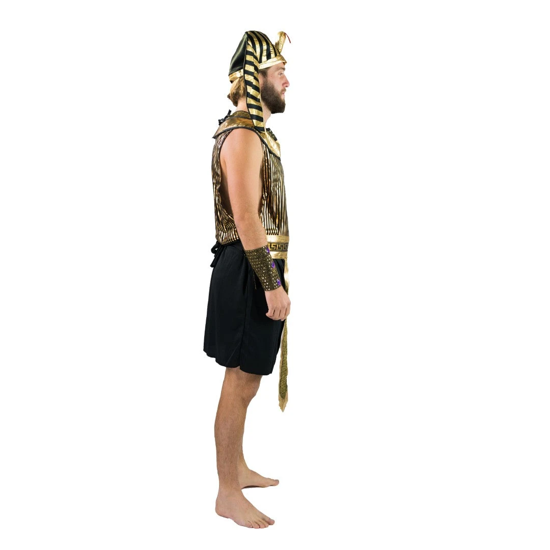 Bodysocks Adults Golden Pharaoh Costume 3 Bodysocks Adults Golden Pharaoh Costume