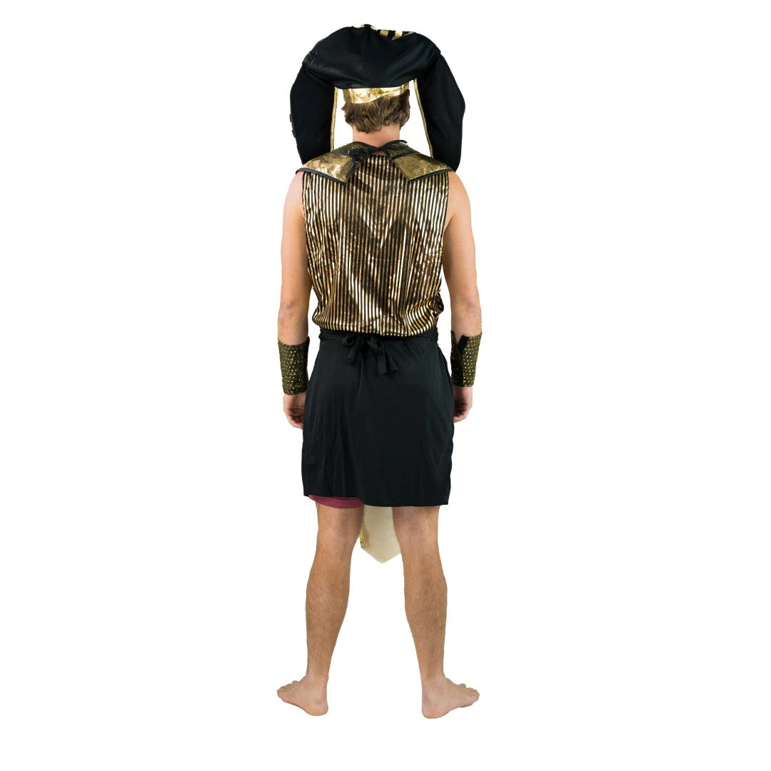 Bodysocks Adults Golden Pharaoh Costume 4 Bodysocks Adults Golden Pharaoh Costume