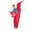 Bodysocks Men's Halloween Costumes Inflatable Devil Costume