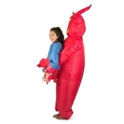 Bodysocks Men's Halloween Costumes Inflatable Devil Costume