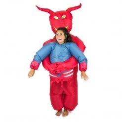 Bodysocks Men's Halloween Costumes Inflatable Devil Costume