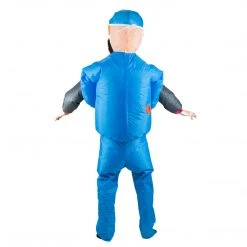 Bodysocks Inflatable Lift You Up Doctor Costume Men's Halloween Costumes