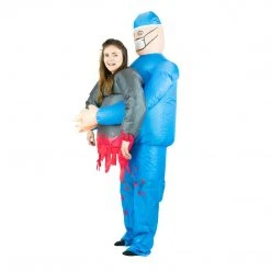 Bodysocks Inflatable Lift You Up Doctor Costume Men's Halloween Costumes