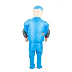 Bodysocks Inflatable Lift You Up Doctor Costume Men's Halloween Costumes