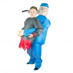 Bodysocks Boys Halloween Costumes Kids Inflatable Lift You Up Doctor Costume