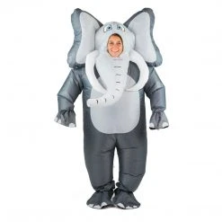 Bodysocks Men's Halloween Costumes Inflatable Full Body Elephant Costume