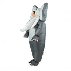 Bodysocks Men's Halloween Costumes Inflatable Full Body Elephant Costume
