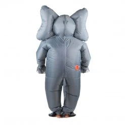 Bodysocks Men's Halloween Costumes Inflatable Full Body Elephant Costume
