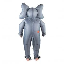 Bodysocks Men's Halloween Costumes Inflatable Full Body Elephant Costume