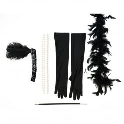 Bodysocks Flapper Girl Accessory Pack Women's Halloween Costumes
