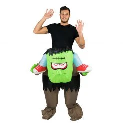 Bodysocks Inflatable Lift You Up Frankenstein Costume