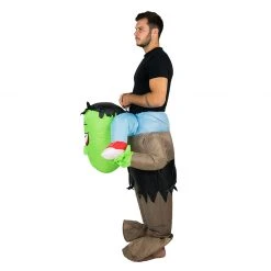 Bodysocks Inflatable Lift You Up Frankenstein Costume
