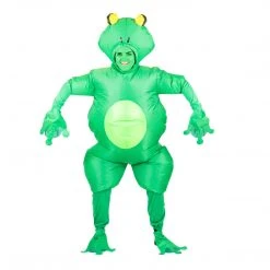 Bodysocks Men's Halloween Costumes Inflatable Frog Costume