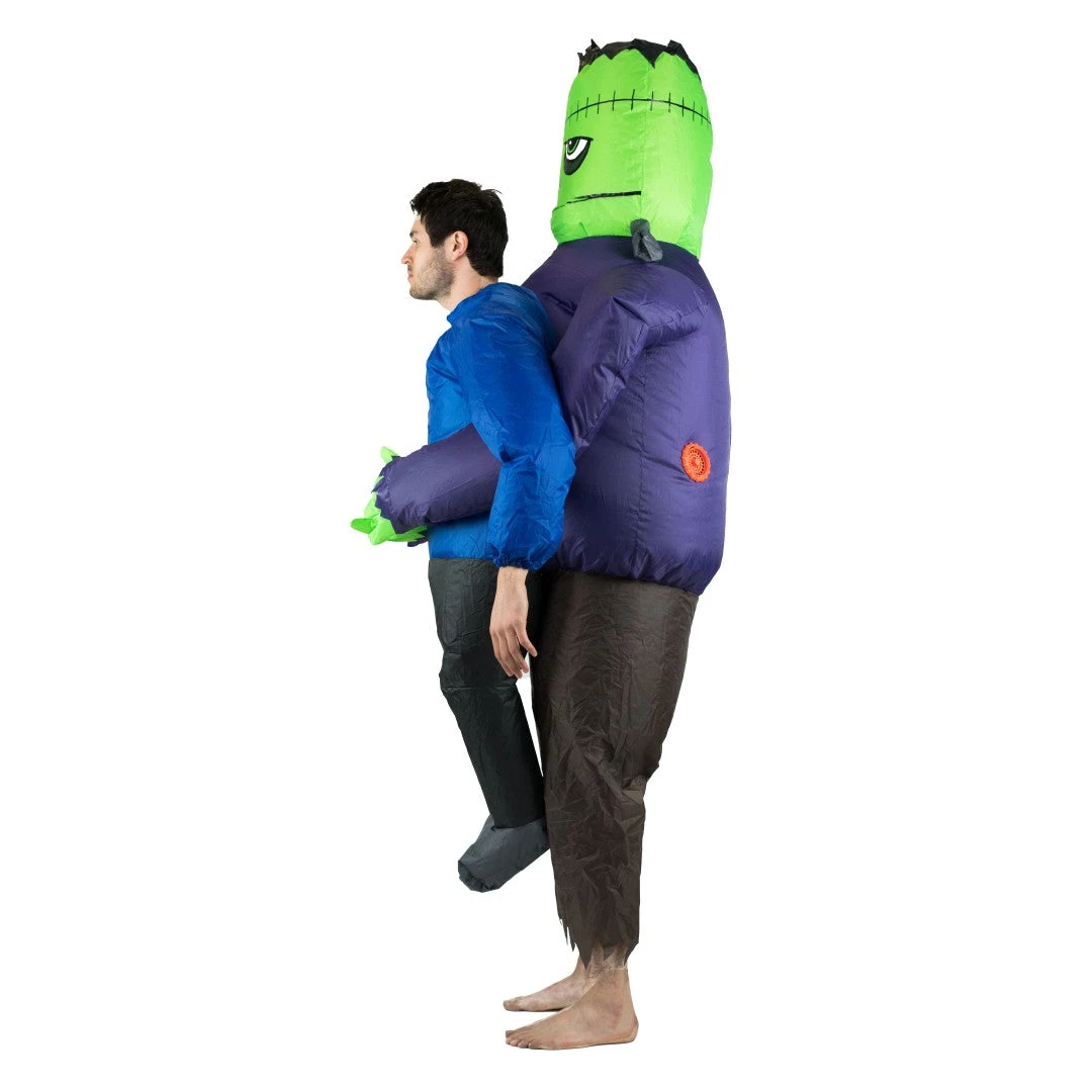 Bodysocks Men's Halloween Costumes Inflatable Lift You Up Frankenstein's Hostage Costume 3 Bodysocks Men's Halloween Costumes Inflatable Lift You Up Frankenstein's Hostage Costume
