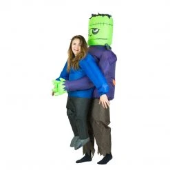 Bodysocks Men's Halloween Costumes Inflatable Lift You Up Frankenstein's Hostage Costume 12 Bodysocks Men's Halloween Costumes Inflatable Lift You Up Frankenstein's Hostage Costume