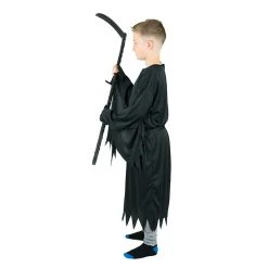 Bodysocks Boys Halloween Costumes Grim Reaper Costume
