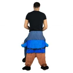 Bodysocks Men's Halloween Costumes Piggyback Gnome Costume