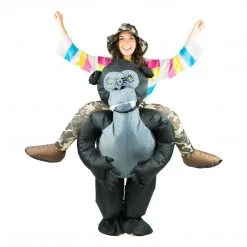 Bodysocks Inflatable Gorilla Costume Men's Halloween Costumes