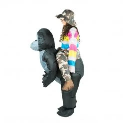 Bodysocks Inflatable Gorilla Costume Men's Halloween Costumes