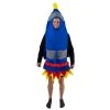 Bodysocks Men's Halloween Costumes Adults Jet Costume