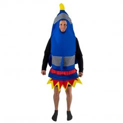 Bodysocks Men's Halloween Costumes Adults Jet Costume