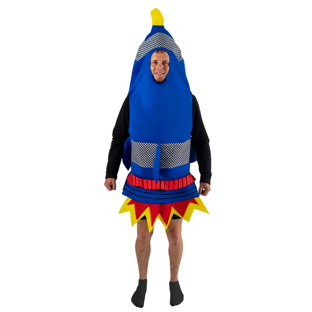 Bodysocks Men's Halloween Costumes Adults Jet Costume 1 Bodysocks Men's Halloween Costumes Adults Jet Costume