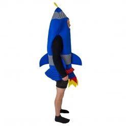 Bodysocks Men's Halloween Costumes Adults Jet Costume