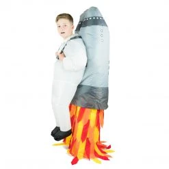 Bodysocks Kids Inflatable Lift You Up Jetpack Costume Boys Halloween Costumes