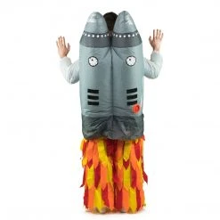 Bodysocks Men's Halloween Costumes Inflatable Lift You Up Jetpack Costume
