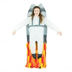 Bodysocks Men's Halloween Costumes Inflatable Lift You Up Jetpack Costume