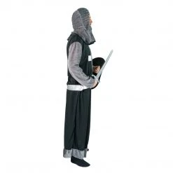 Bodysocks Men's Halloween Costumes Knight Crusader Costume