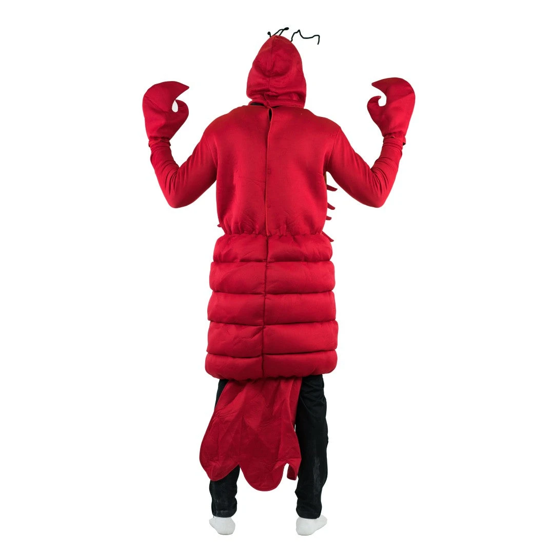 Bodysocks Men's Halloween Costumes Lobster Costume 6 Bodysocks Men's Halloween Costumes Lobster Costume
