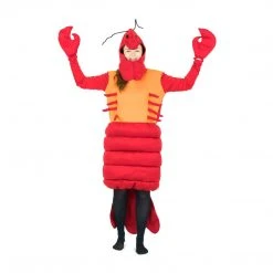 Bodysocks Men's Halloween Costumes Lobster Costume 8 Bodysocks Men's Halloween Costumes Lobster Costume