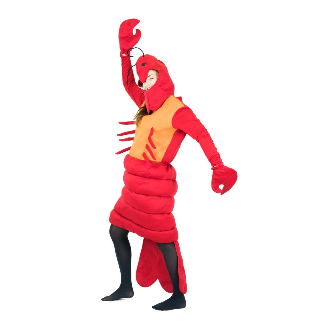 Bodysocks Men's Halloween Costumes Lobster Costume 2 Bodysocks Men's Halloween Costumes Lobster Costume