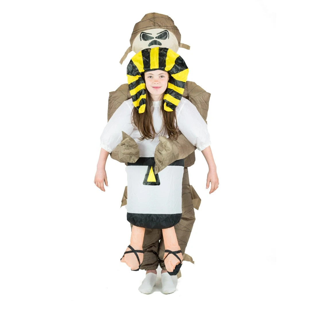 Bodysocks Kids Inflatable Lift You Up Mummy Costume 2 Bodysocks Kids Inflatable Lift You Up Mummy Costume