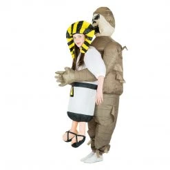 Bodysocks Kids Inflatable Lift You Up Mummy Costume