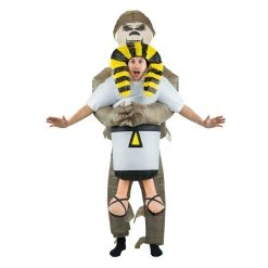 Bodysocks Men's Halloween Costumes Inflatable Lift You Up Mummy Costume