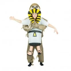 Bodysocks Men's Halloween Costumes Inflatable Lift You Up Mummy Costume