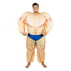 Bodysocks Inflatable Muscle Suit Costume