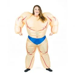Bodysocks Inflatable Muscle Suit Costume