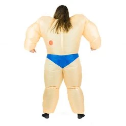 Bodysocks Inflatable Muscle Suit Costume
