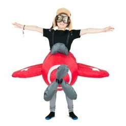 Bodysocks Kids Inflatable Plane Costume