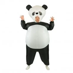 Bodysocks Men's Halloween Costumes Inflatable Panda Costume
