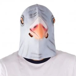 Bodysocks Men's Halloween Costumes Latex Pigeon Mask