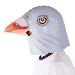 Bodysocks Men's Halloween Costumes Latex Pigeon Mask